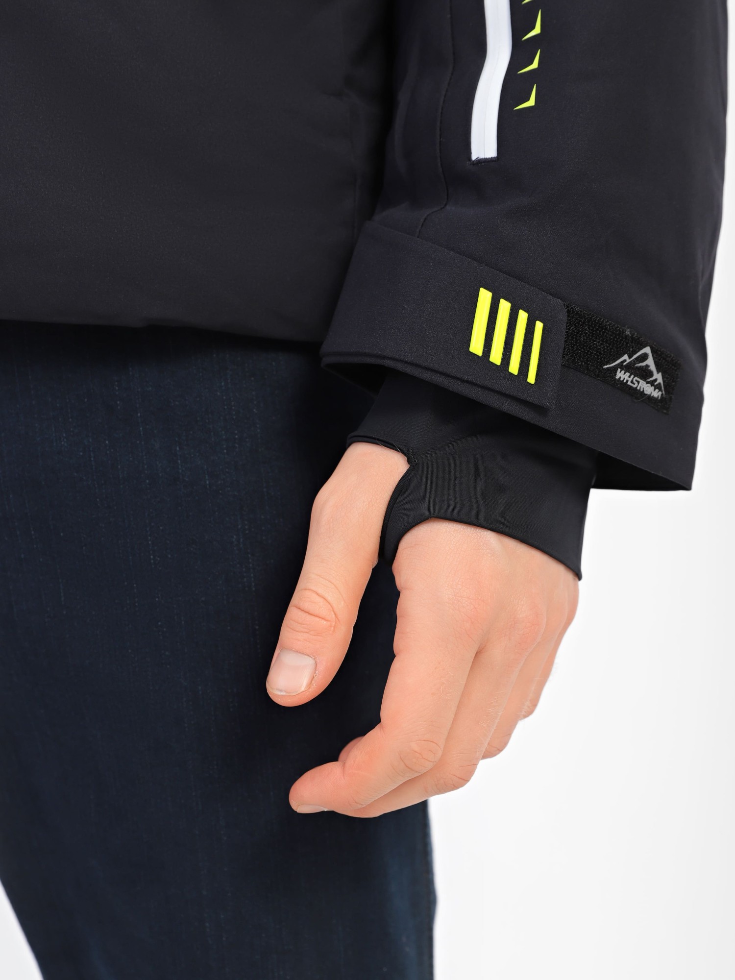 Куртка горнолыжная мужская WHS темно-серая 512509-020 изображение 6