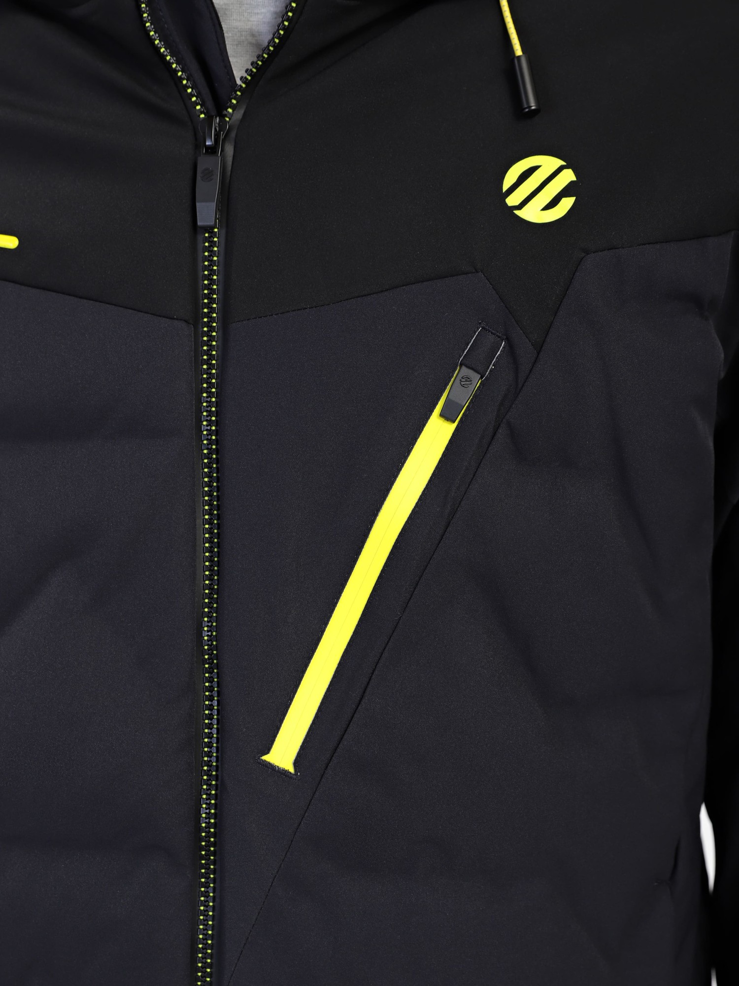 Куртка горнолыжная мужская WHS темно-серая 512509-020 изображение 7