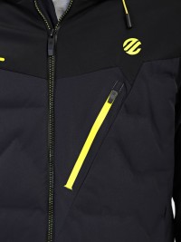 Куртка гірськолижна чоловіча WHS темно-сіра 512509-020 изображение 7