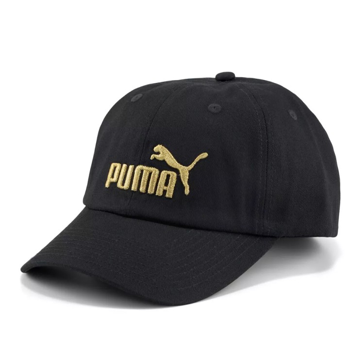 Бейсболка  Puma PUMA ESS No.1 BB Cap черная 02435701 изображение 1