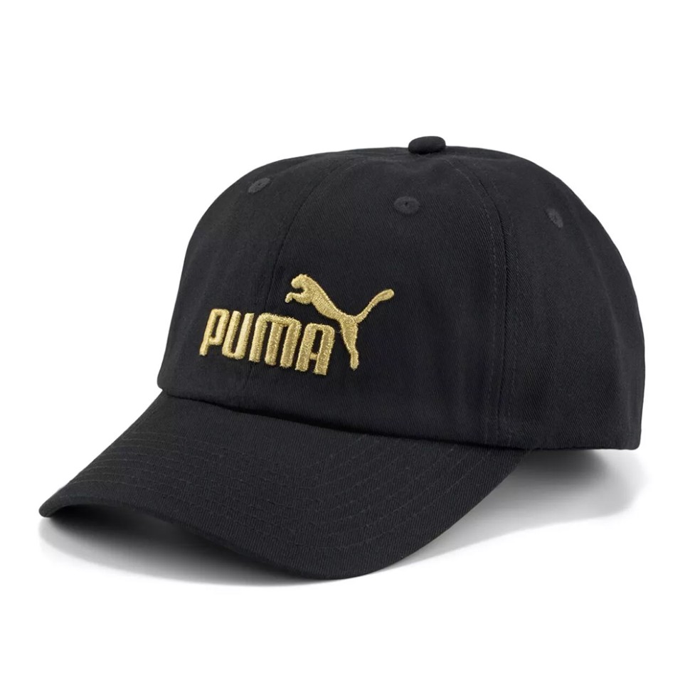 Бейсболка  Puma PUMA ESS No.1 BB Cap черная 02435701 изображение 1