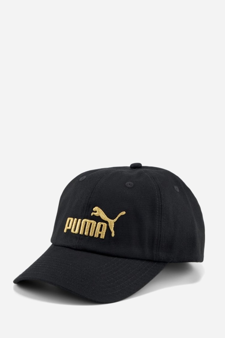Бейсболка  Puma PUMA ESS No.1 BB Cap черная 02435701 изображение 2