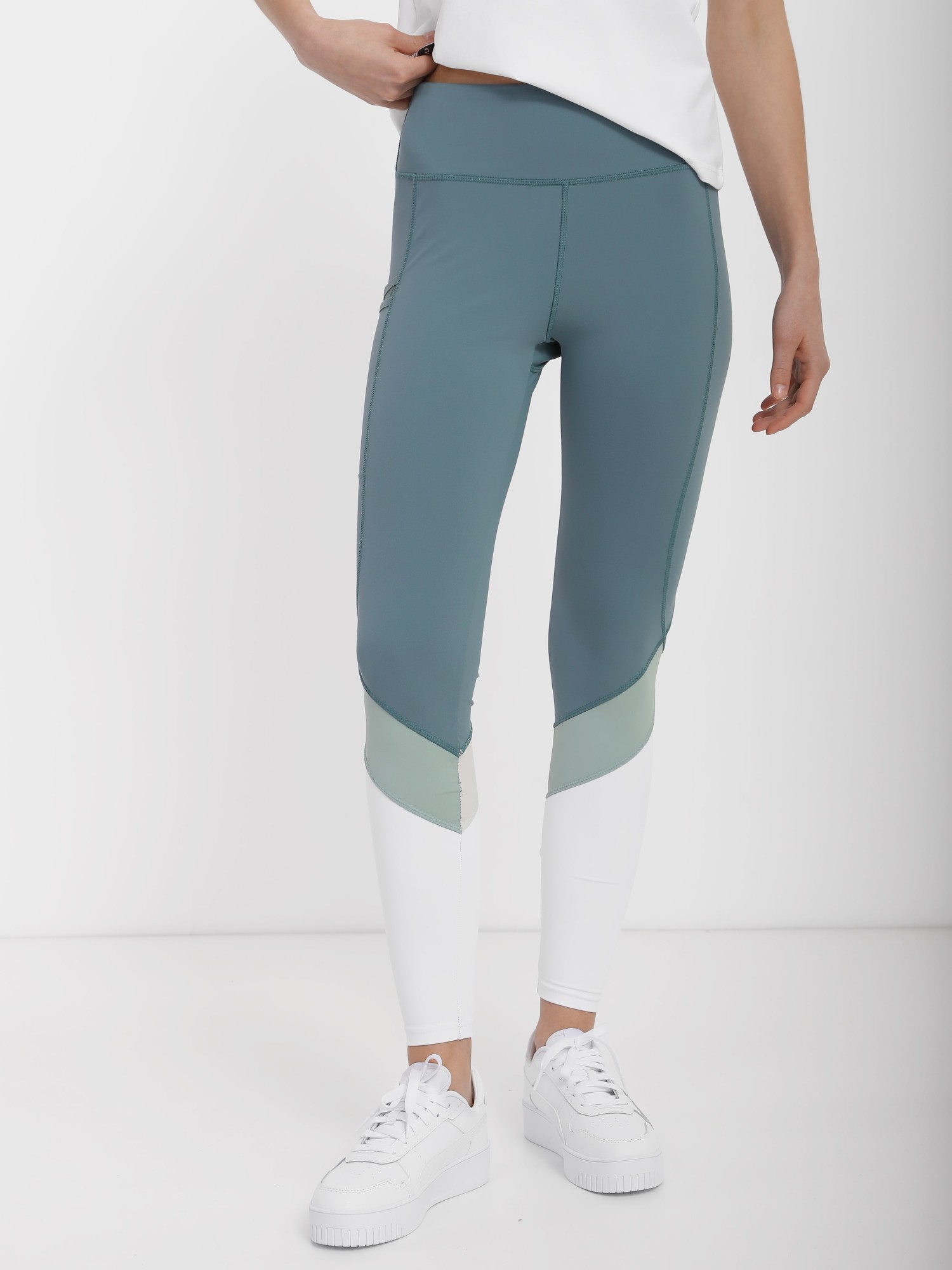 Лосины женские Radder Mildura зеленые 122225-310 изображение 2