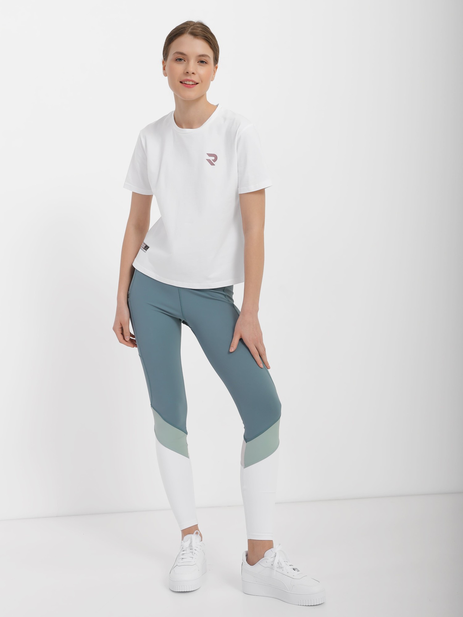 Лосины женские Radder Mildura зеленые 122225-310 изображение 3