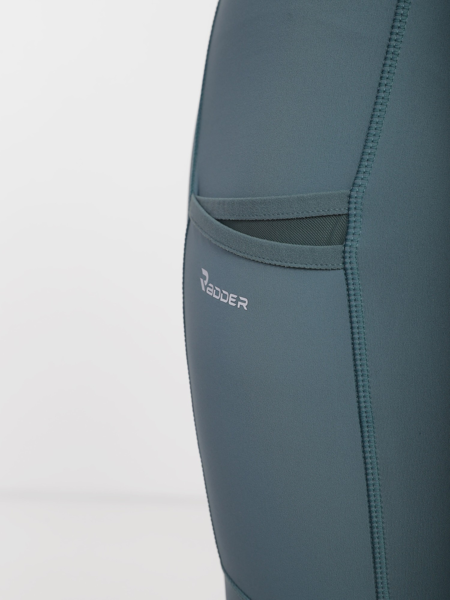 Лосины женские Radder Mildura зеленые 122225-310 изображение 4