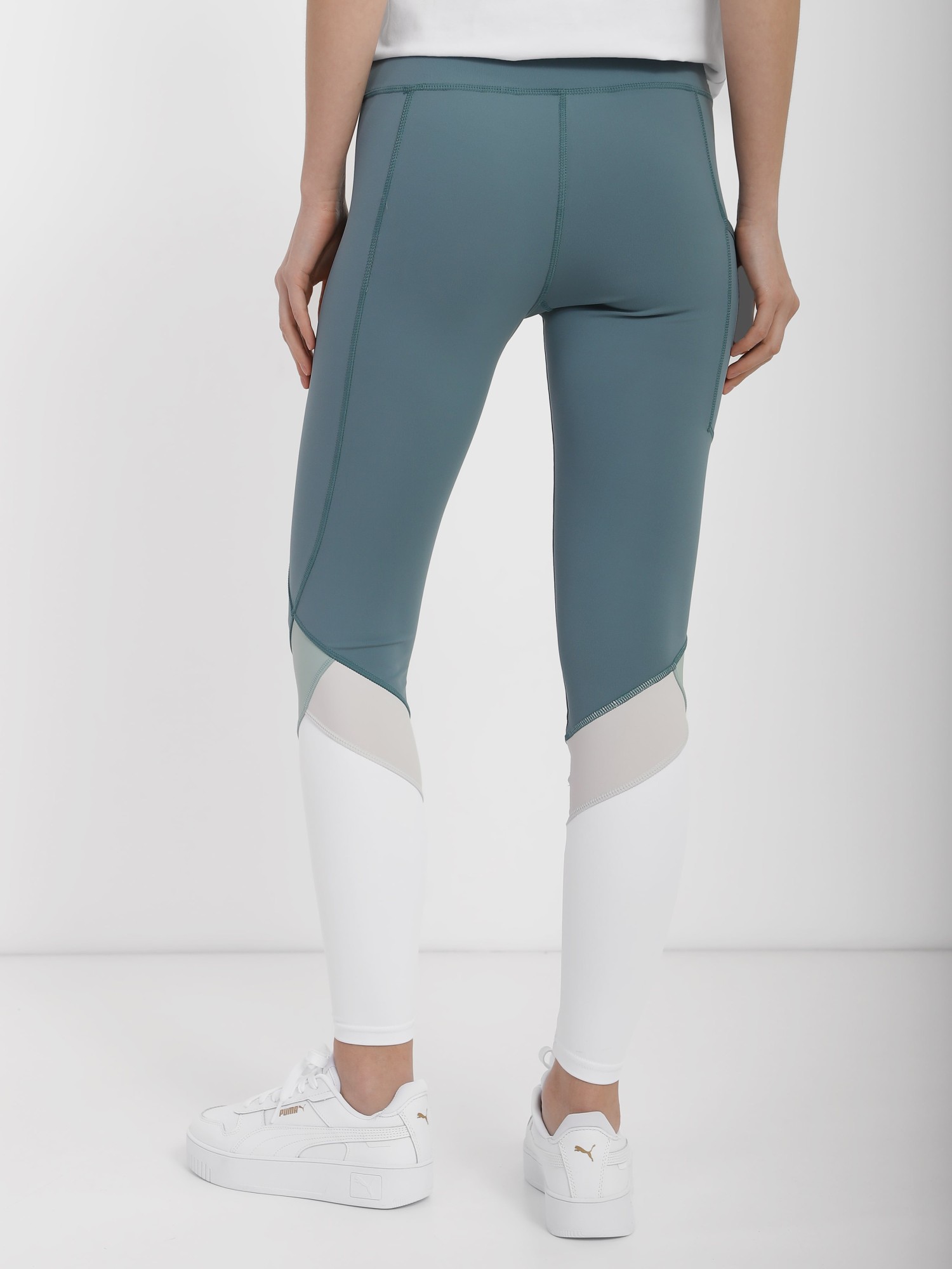 Лосины женские Radder Mildura зеленые 122225-310 изображение 5