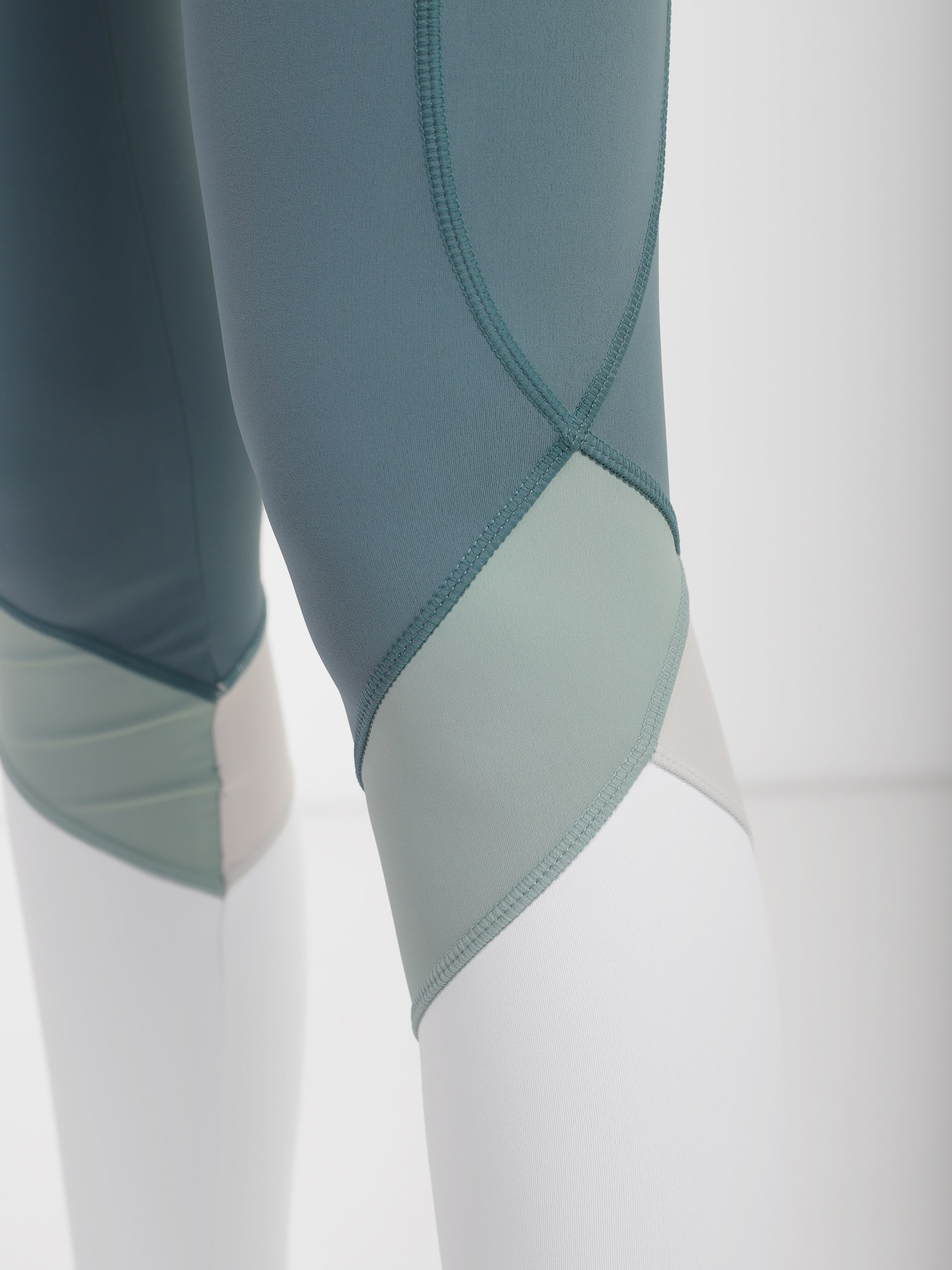 Лосины женские Radder Mildura зеленые 122225-310 изображение 6