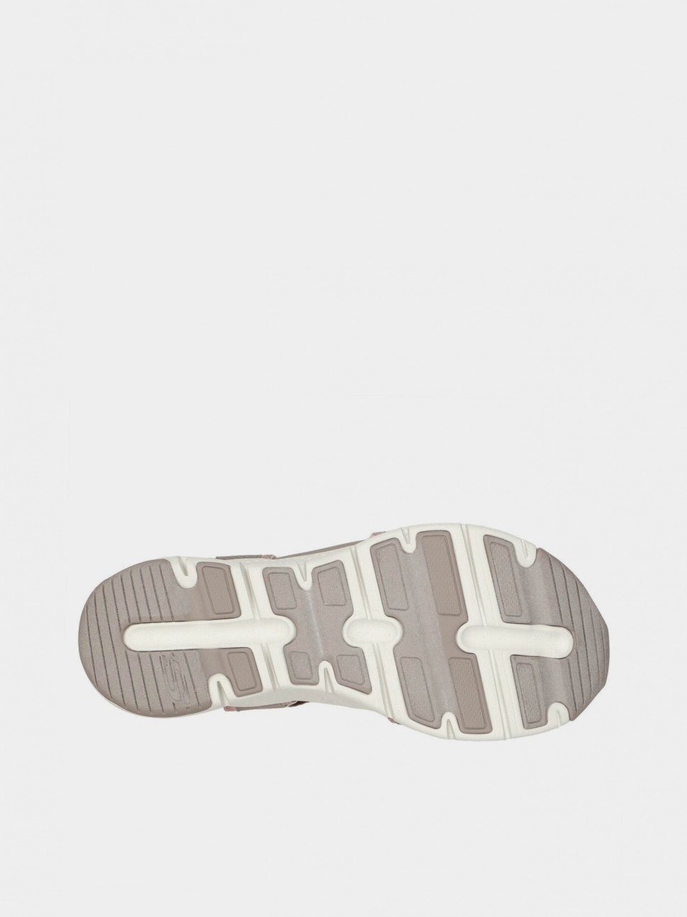 Сандалі жіночі Skechers Arch Fit бежеві 119305 TPPK — фото 4