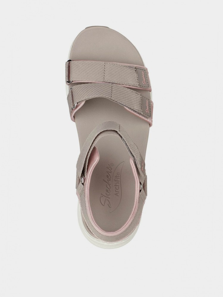 Сандалії жіночі Skechers Arch Fit бежеві 119305 TPPK изображение 5
