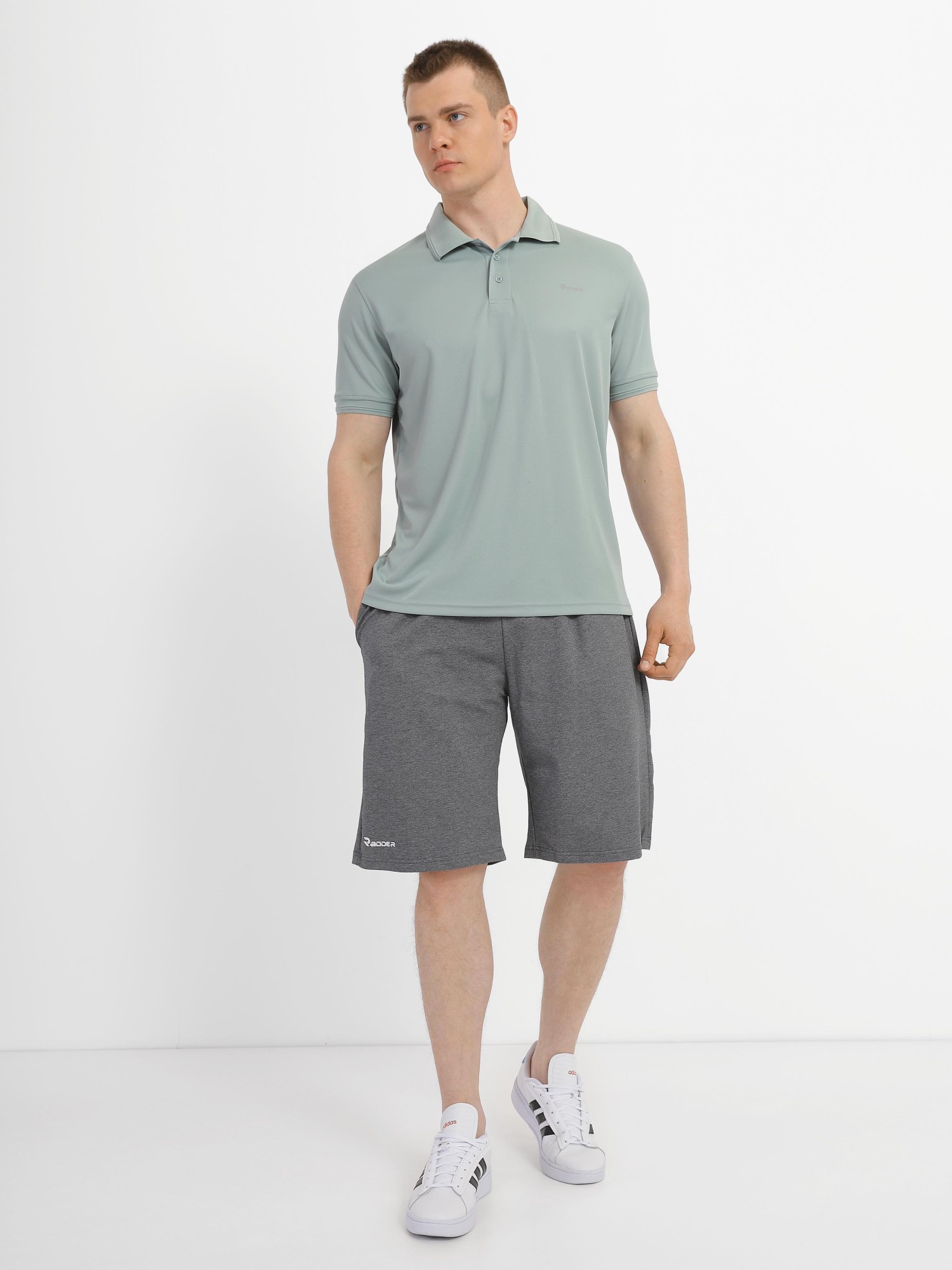 Футболка мужская Radder Raddisson зеленая 122352-310 изображение 2