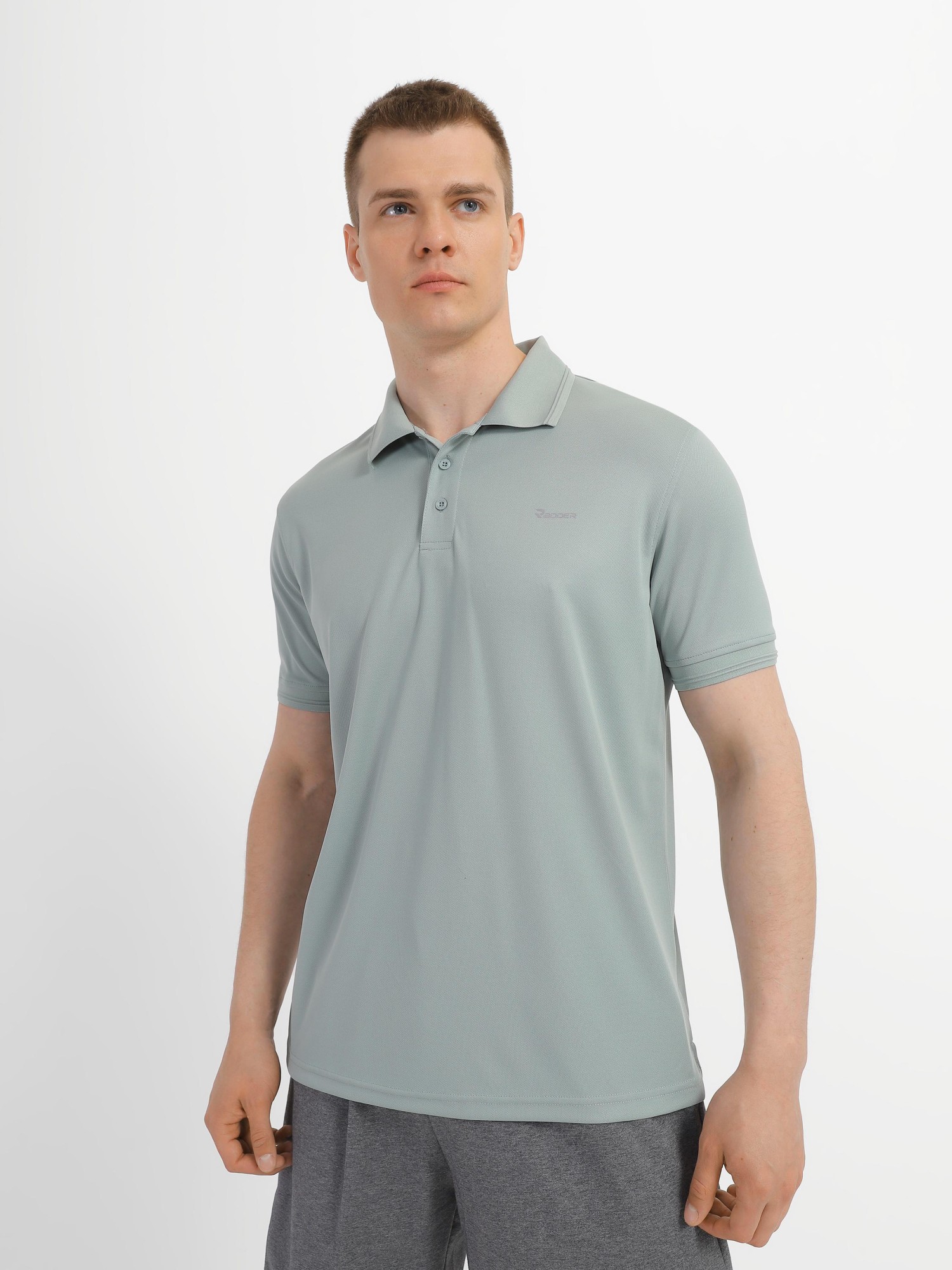 Футболка мужская Radder Raddisson зеленая 122352-310 изображение 3