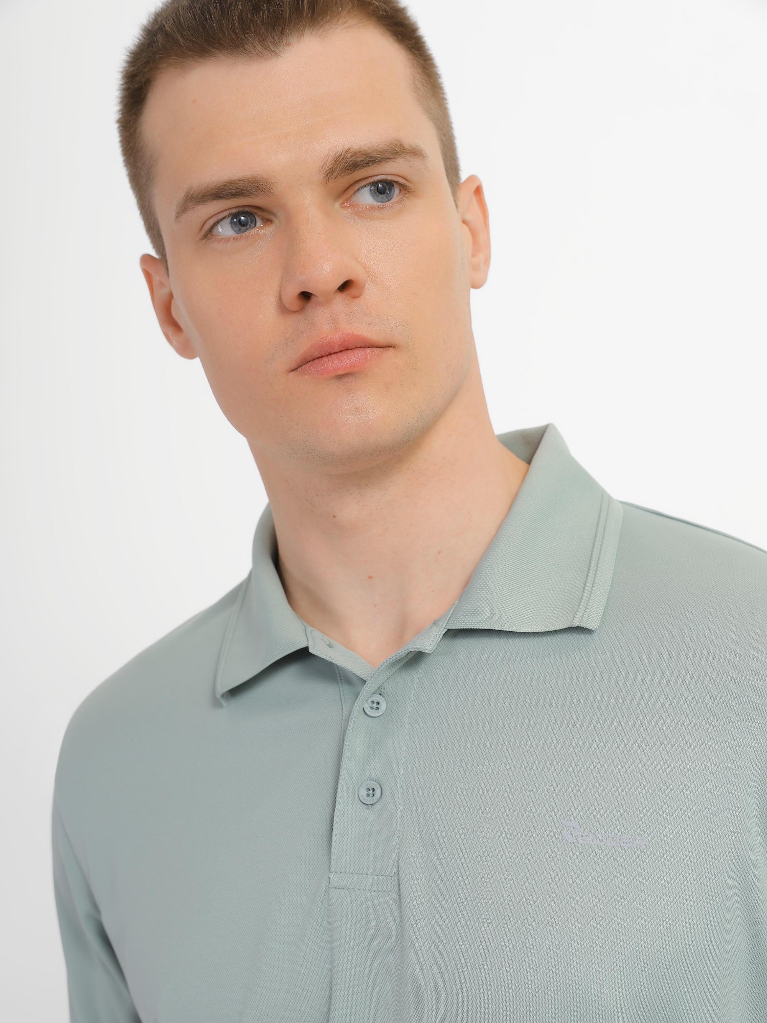 Футболка мужская Radder Raddisson зеленая 122352-310 изображение 5