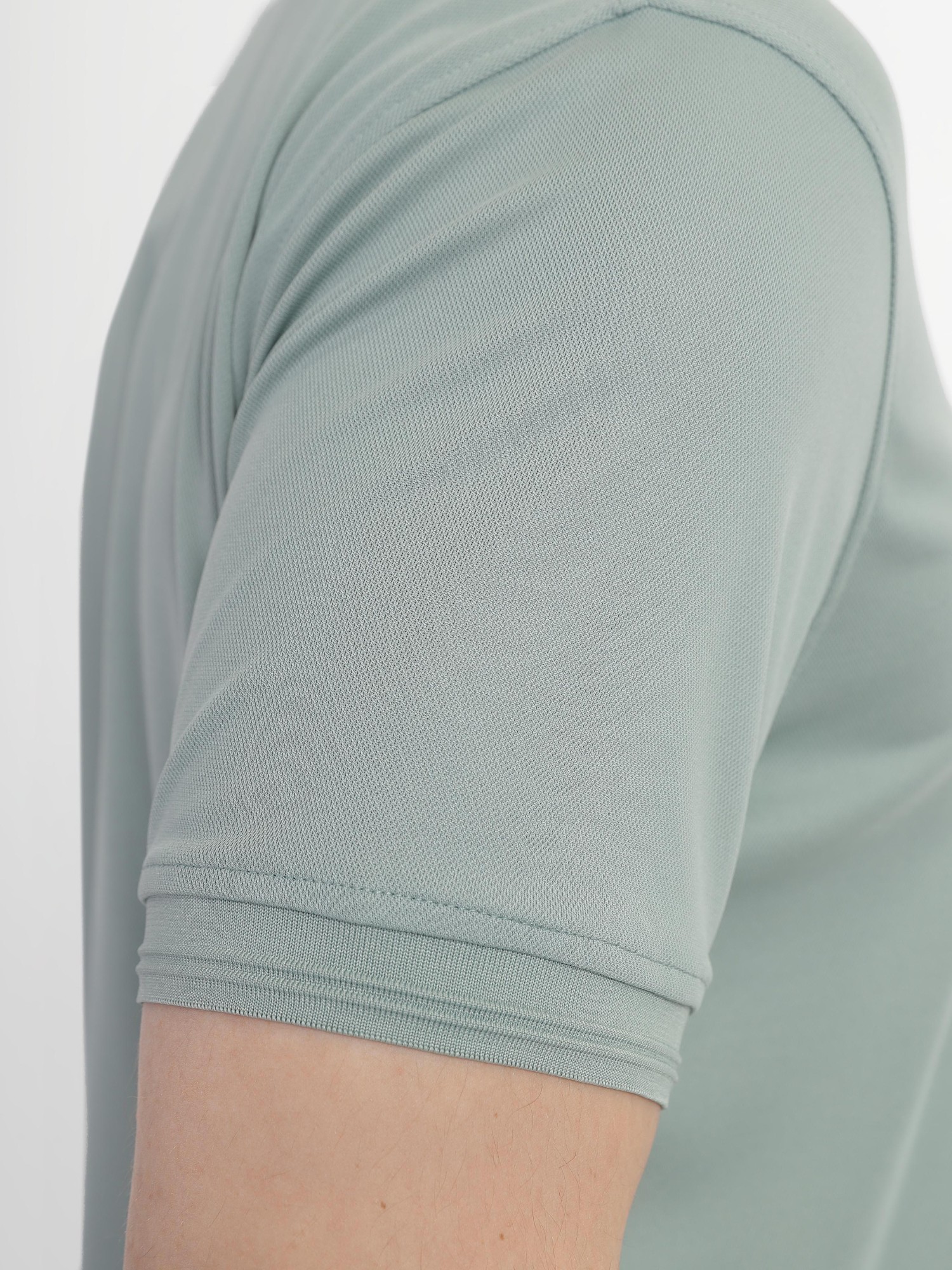 Футболка мужская Radder Raddisson зеленая 122352-310 изображение 6