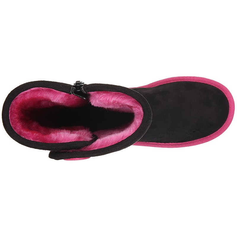 Сапоги детские Skechers GLAMSLAM-BUTTON BEAUTIES черные 89124L-BLK — фото 2