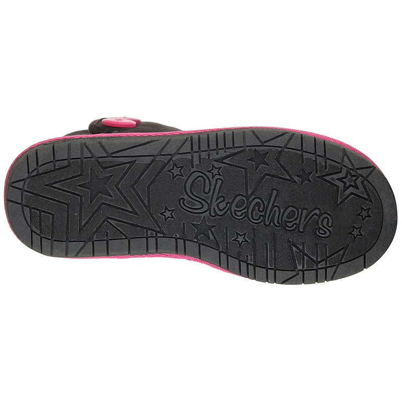 Сапоги детские Skechers GLAMSLAM-BUTTON BEAUTIES черные 89124L-BLK изображение 3