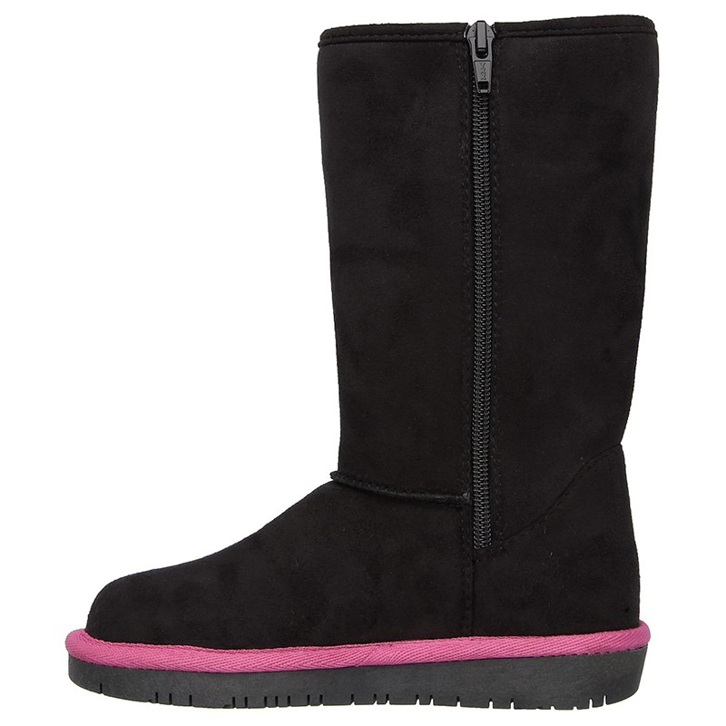 Сапоги детские Skechers GLAMSLAM-BUTTON BEAUTIES черные 89124L-BLK — фото 4