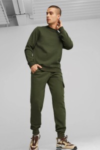 Штани чоловічі Puma ESS Cargo Pants хакі 84580231 изображение 2