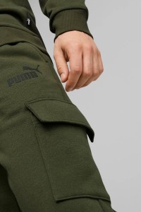Штани чоловічі Puma ESS Cargo Pants хакі 84580231 изображение 4