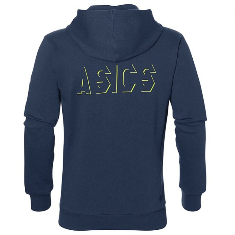 Толстовка мужская Asics Gpx Fz синяя 146501-0834 изображение 2