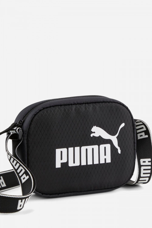 Сумка женская Puma Core Base Cross Body Bag черная 07985301 изображение 2