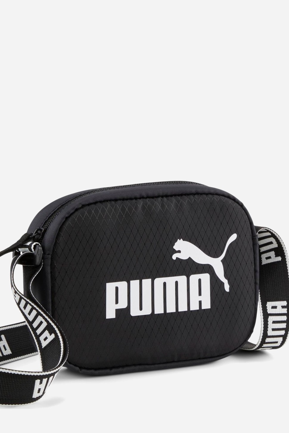 Сумка жіноча Puma Core Base Cross Body Bag чорна 07985301 — фото 2