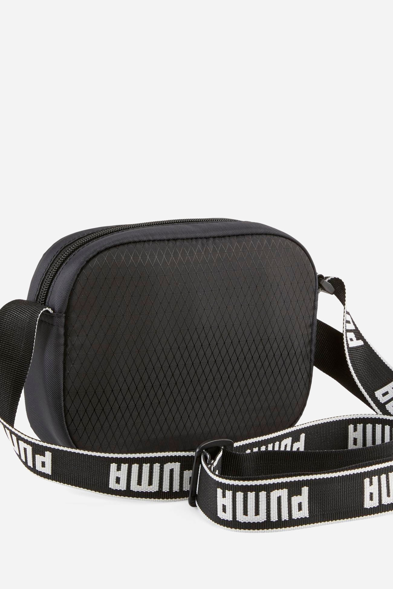 Сумка жіноча Puma Core Base Cross Body Bag чорна 07985301 изображение 3