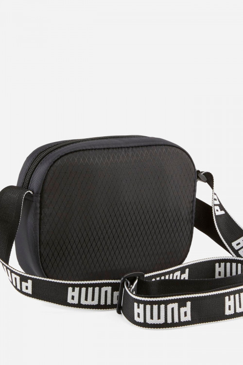 Сумка жіноча Puma Core Base Cross Body Bag чорна 07985301 изображение 3