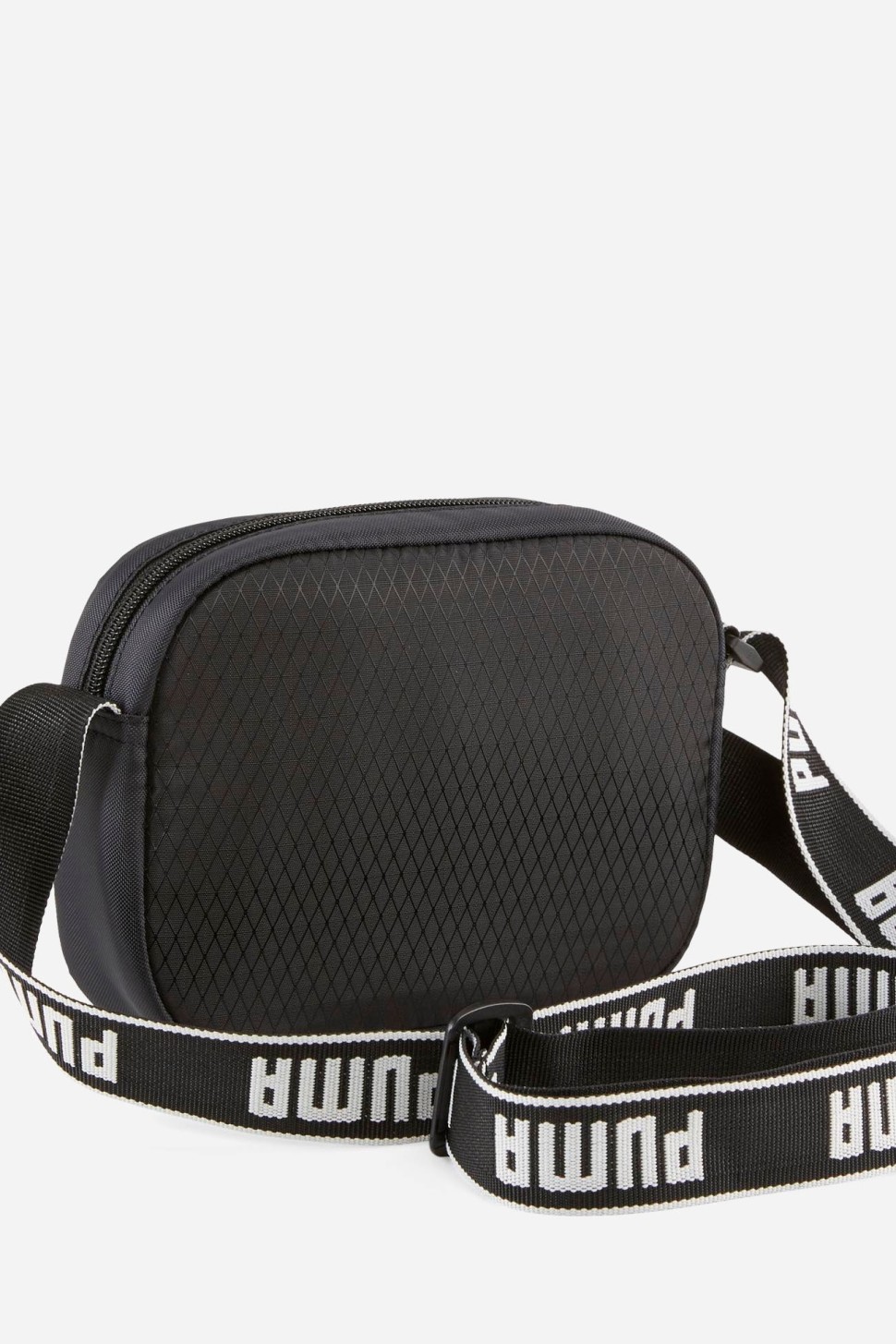 Сумка жіноча Puma Core Base Cross Body Bag чорна 07985301 — фото 3