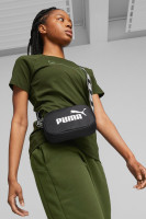 Сумка женская Puma Core Base Cross Body Bag черная 07985301 изображение 4