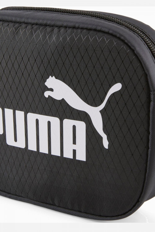 Сумка жіноча Puma Core Base Cross Body Bag чорна 07985301 изображение 6