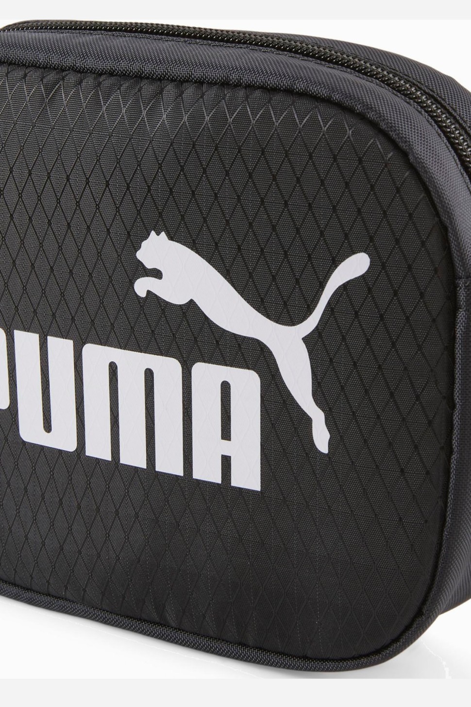 Сумка жіноча Puma Core Base Cross Body Bag чорна 07985301 — фото 6