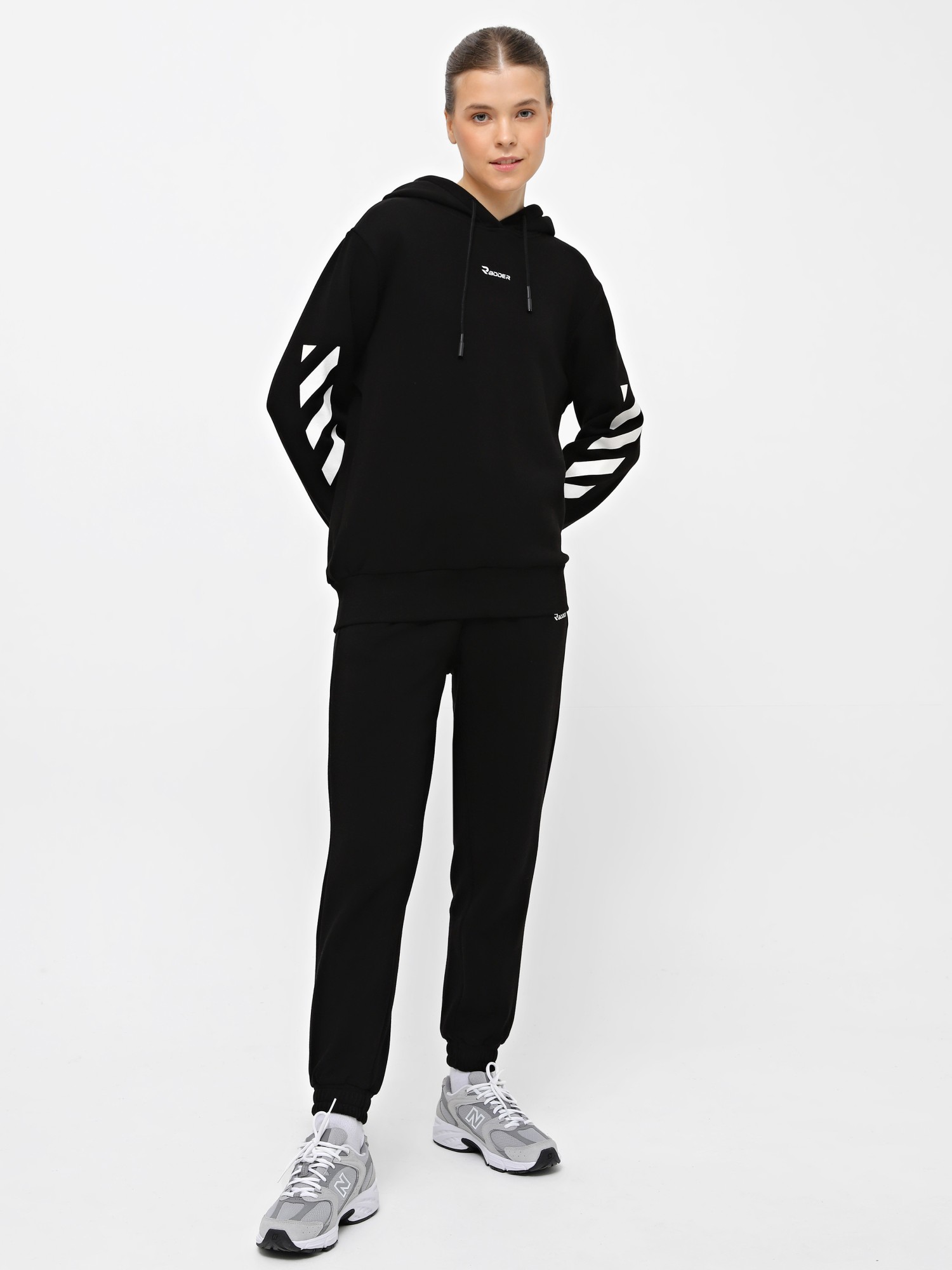 Штани жіночі Radder Savona чорні 442420-010 изображение 4