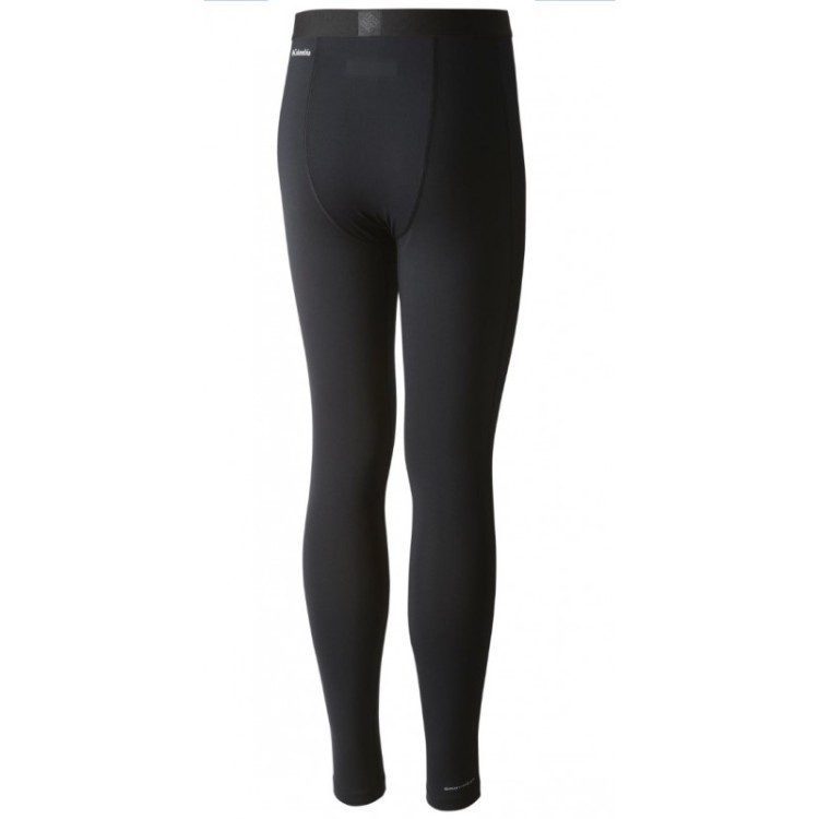 Термобелье мужское Columbia Midweight Stretch Tight черное 1638601-010 изображение 2