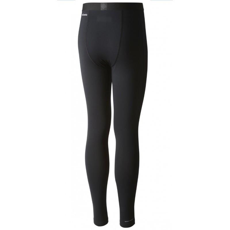 Термобелье мужское Columbia Midweight Stretch Tight черное 1638601-010 изображение 2