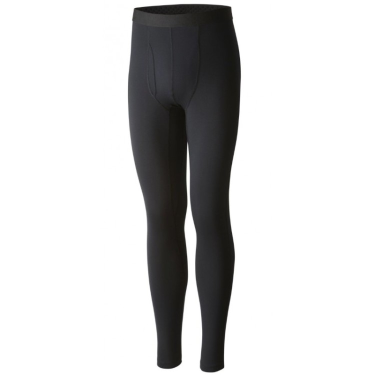 Термобелье мужское Columbia Midweight Stretch Tight черное 1638601-010 изображение 1