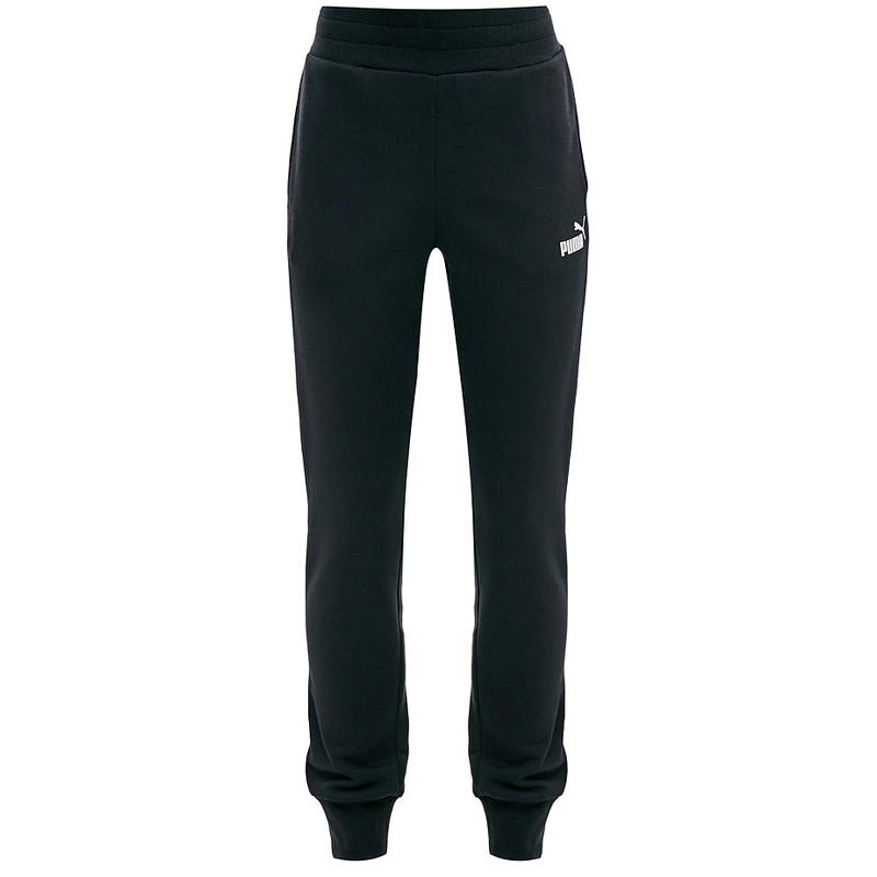 Штани жіночі Puma ESSENTIALS FLEECE PANTS чорні 85182701 — Sport City Штани жіночі Puma ESSENTIALS FLEECE PANTS чорні 85182701