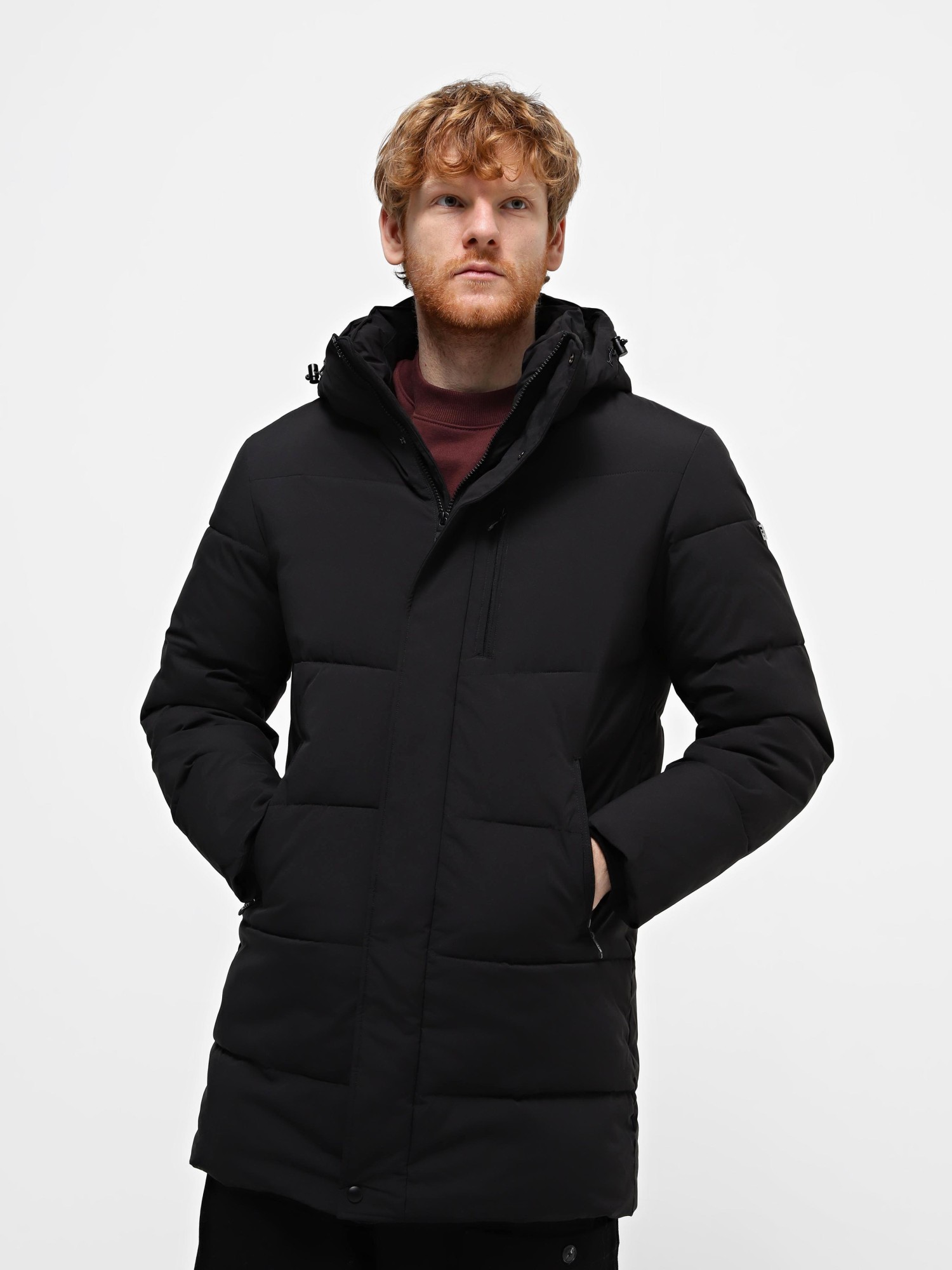 Куртка мужская Evoids Bourges черная 713737-010 изображение 2