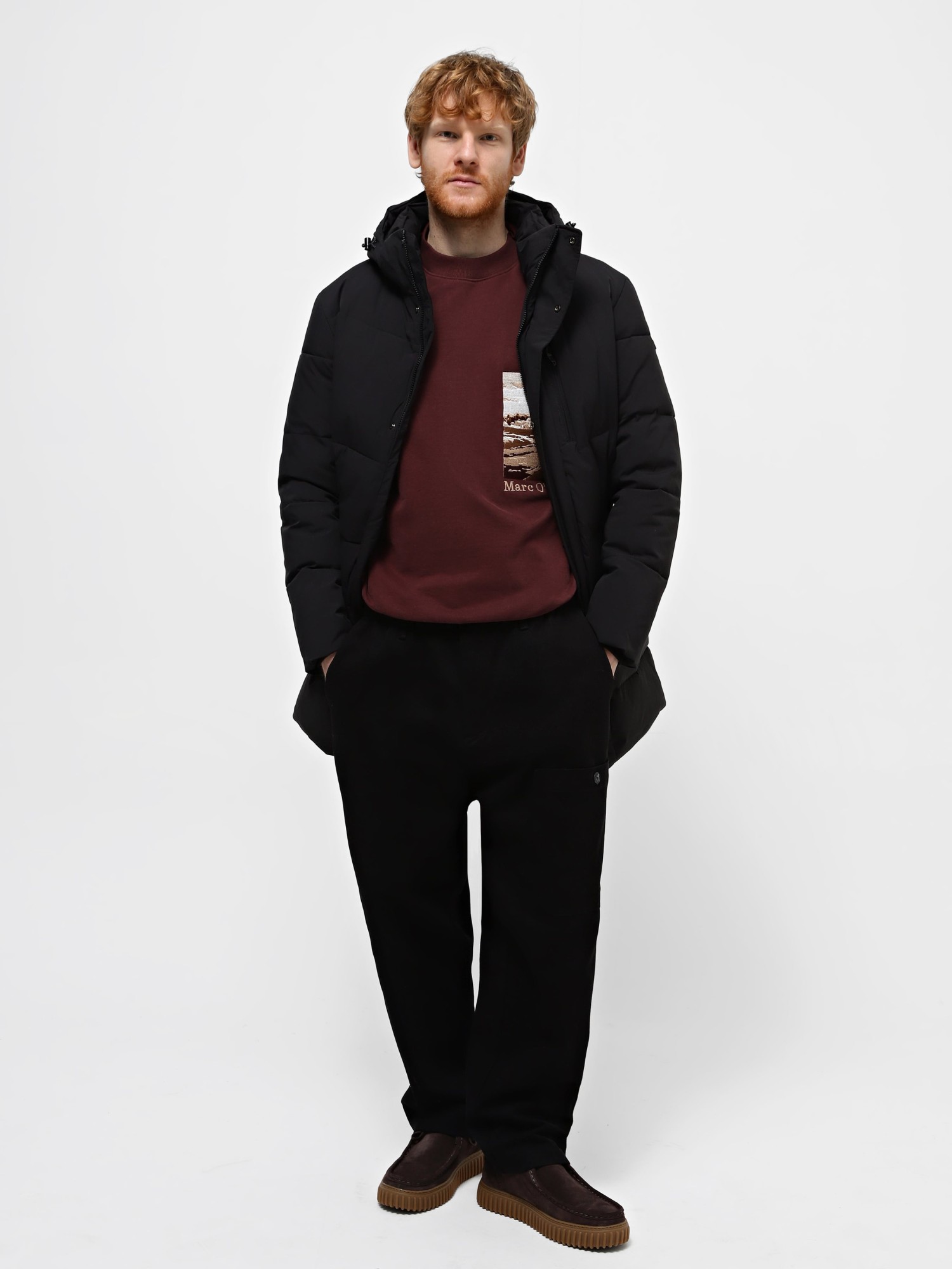 Куртка мужская Evoids Bourges черная 713737-010 изображение 4