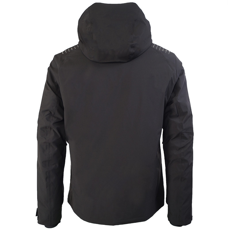 Куртка лыжная мужская WHS черная 568029 B01 изображение 2