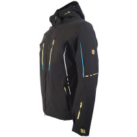 Куртка лыжная мужская WHS черная 568029 B01 изображение 3