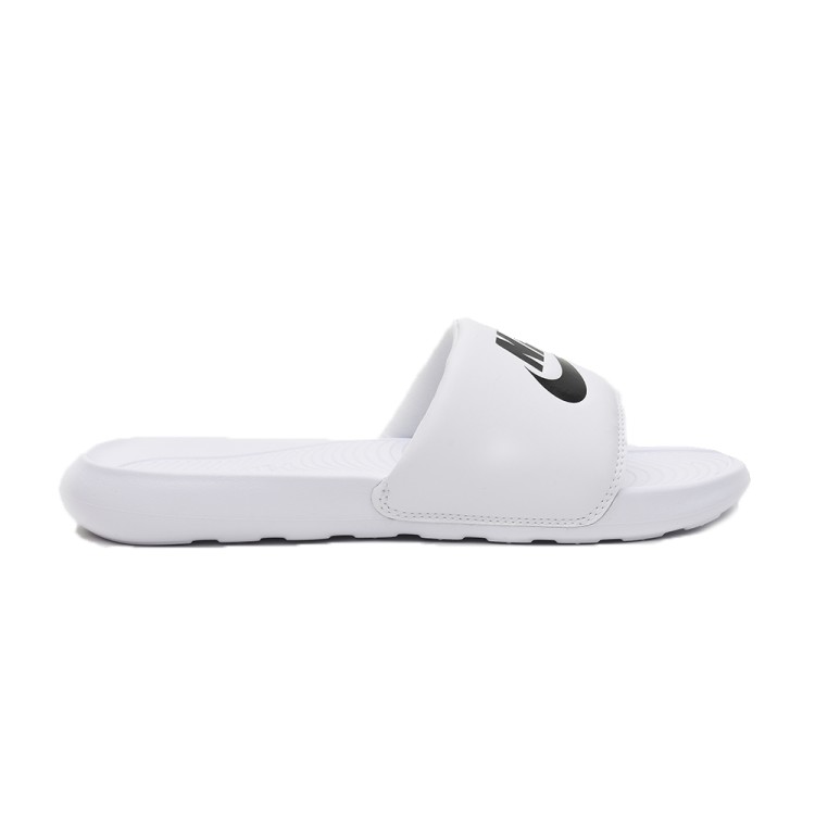 Пляжная обувь женская Nike W NIKE VICTORI ONE SLIDE белая CN9677-100 изображение 1