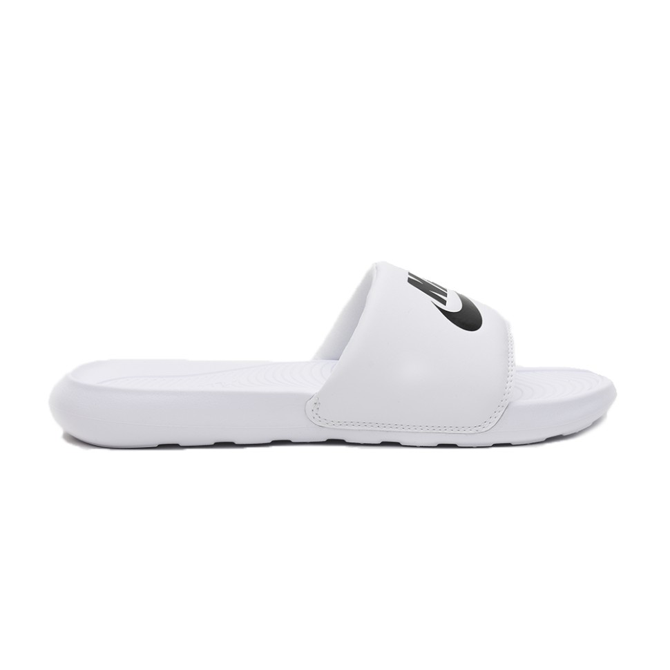 Пляжне взуття жіноче Nike W NIKE VICTORI ONE SLIDE біле CN9677-100 — фото 1