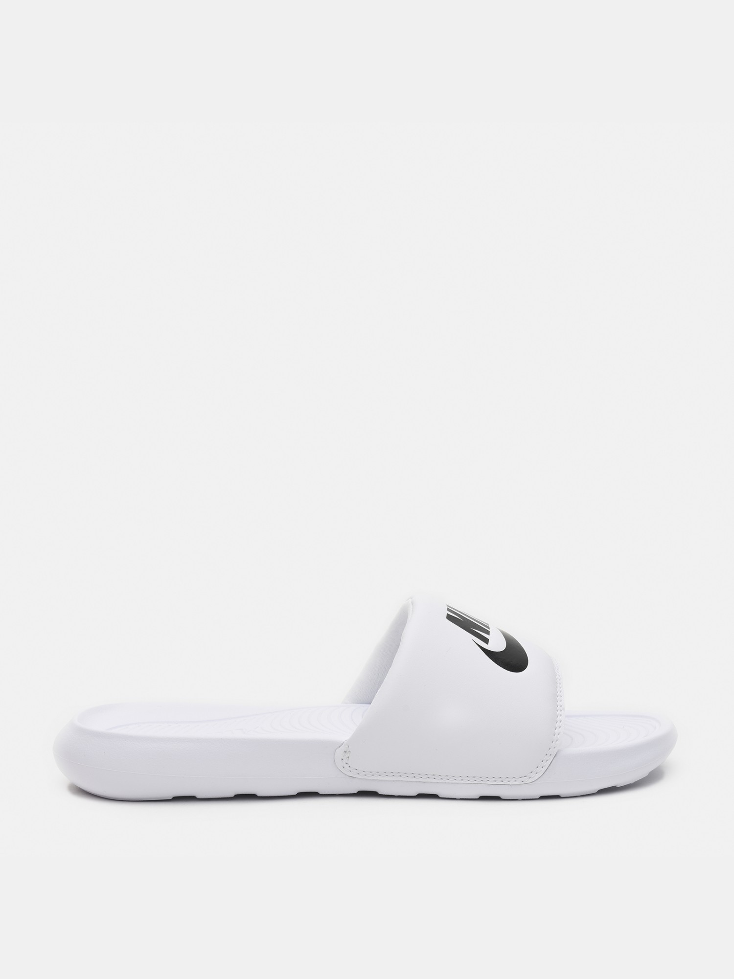 Пляжная обувь женская Nike W NIKE VICTORI ONE SLIDE белая CN9677-100 изображение 2