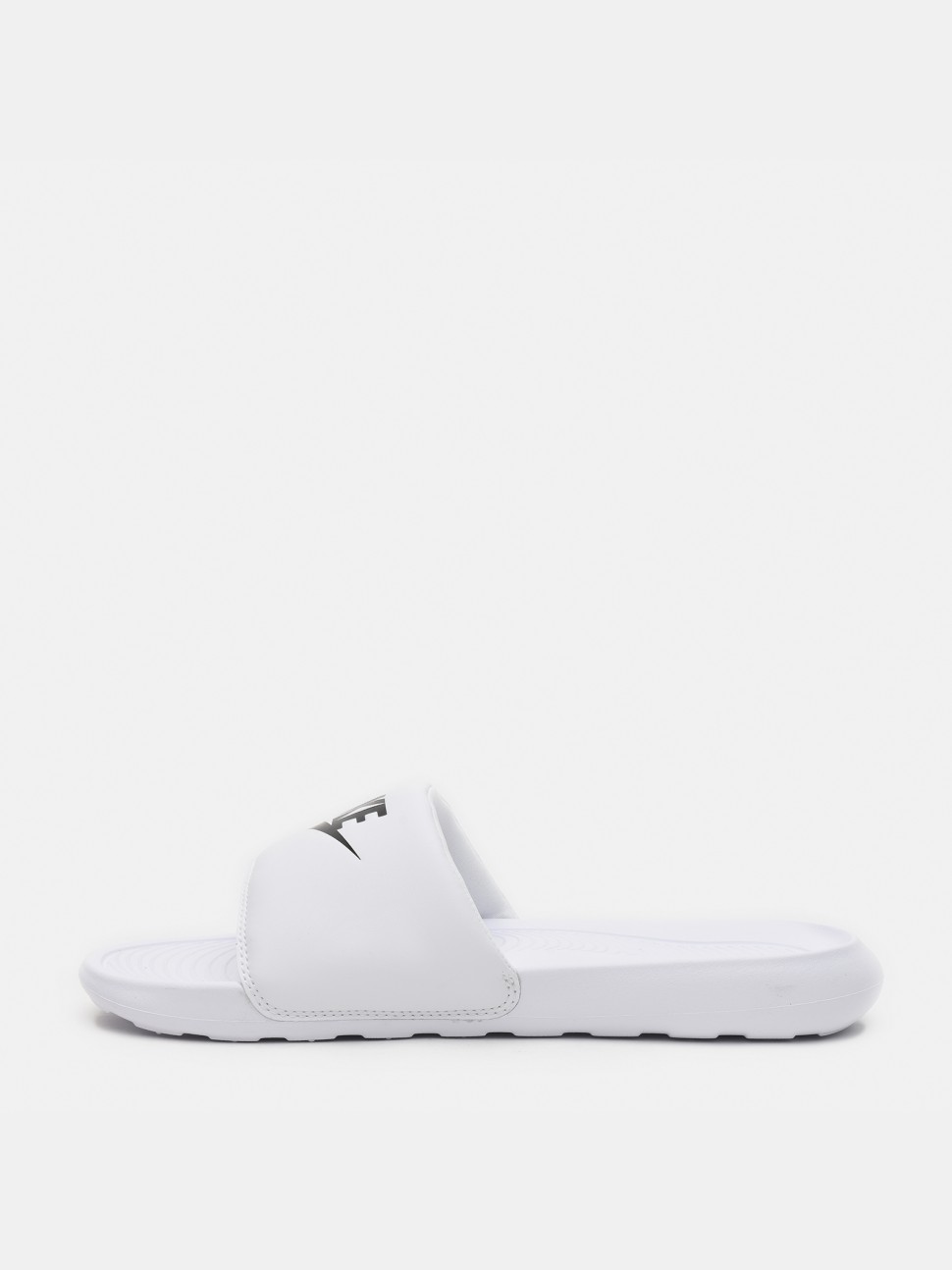 Пляжне взуття жіноче Nike W NIKE VICTORI ONE SLIDE біле CN9677-100 — фото 4
