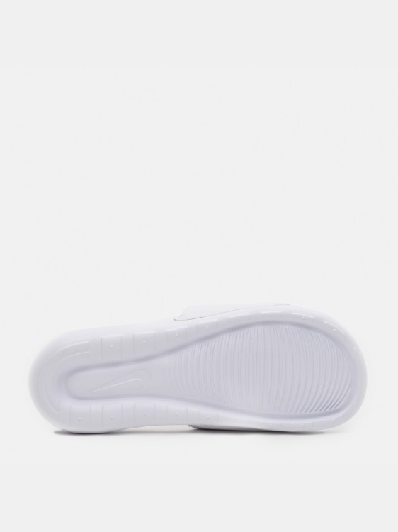 Пляжне взуття жіноче Nike W NIKE VICTORI ONE SLIDE біле CN9677-100 изображение 6