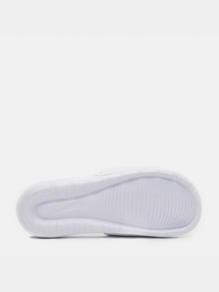 Пляжне взуття жіноче Nike W NIKE VICTORI ONE SLIDE біле CN9677-100 изображение 6