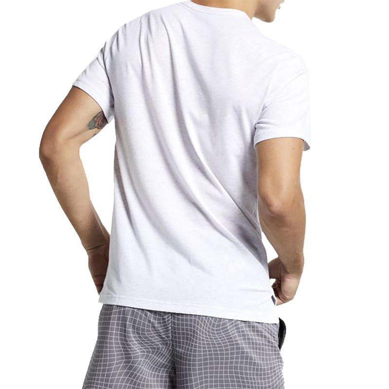 Футболка мужская Nike Breathe Top Ss Hpr Dry белая AJ8002-101 изображение 2