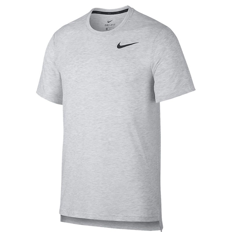 Футболка мужская Nike Breathe Top Ss Hpr Dry белая AJ8002-101 изображение 1