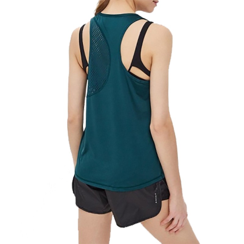 Майка женская Puma A.C.E. Racerback Tank зеленая 51742201 — фото 2