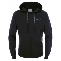 Толстовка мужская Columbia CSC M Bugasweat Full Zip черная 1840612-010 изображение 1